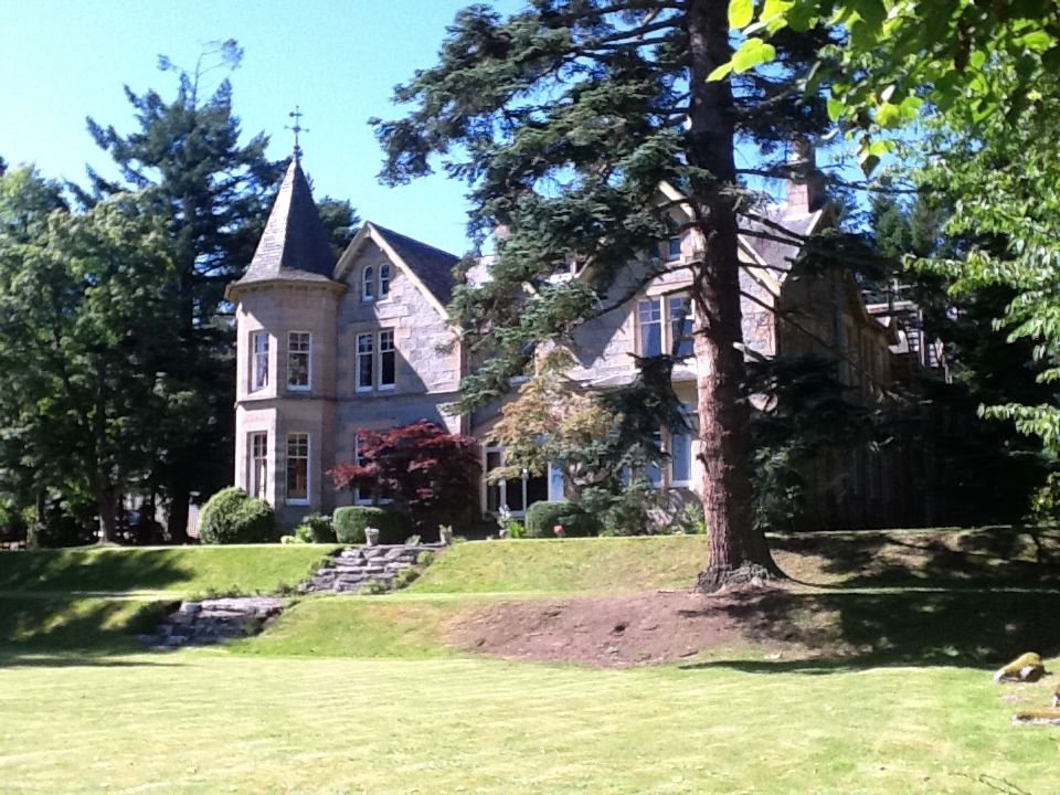 Tigh Na Sgiath Country House Hotel Grantown-on-Spey Bagian luar foto